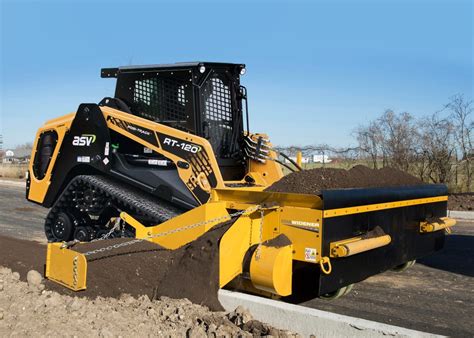 skid steer asphalt attachments|shouldering attachment for skid steer.